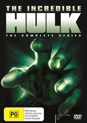 Incredible Hulk | Complete Series, The | DVD