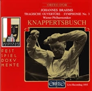 Buy Brahms Tragic Overture Symphonie No 3