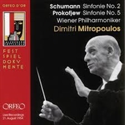Buy Schumann Symphony No 2 Prokofjew No 5