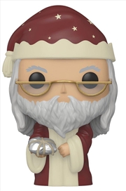 Buy Harry Potter - Dumbledore Holiday Pop! Vinyl