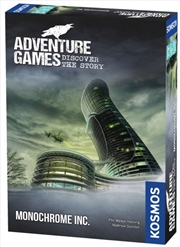 Buy Adventure Games Monochrome Inc