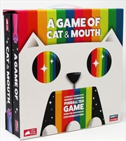 A Game Of Cat And Mouth | Merchandise