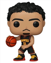 Buy NBA: Hawks - Trae Young (alternate) Pop! Vinyl