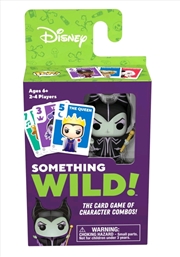 Buy Disney Villains - Something Wild Card Game