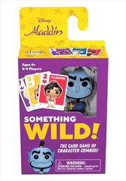 Aladdin - Something Wild Card Game | Merchandise