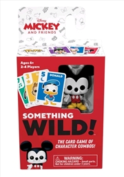 Mickey Mouse - Something Wild Card Game | Merchandise