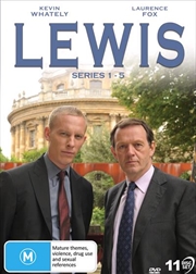 Buy Lewis - Season 1-5 | Collection DVD