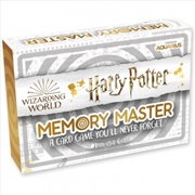 Harry Potter Memory Master Card Game | Merchandise
