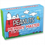 Buy Peanuts Memory Master Card Game