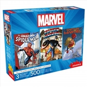 Buy Marvel 500 Piece - 3 Puzzle Set