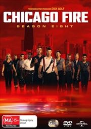 Chicago Fire - Season 8 | DVD