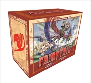 Buy Fairy Tail Manga Box Set 1