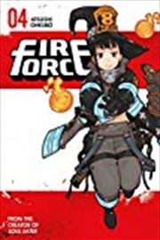 Fire Force 4 | Paperback Book