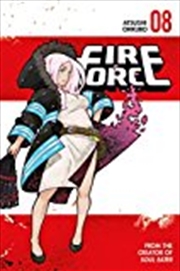 Fire Force 8 | Paperback Book