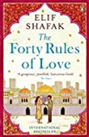 Buy The Forty Rules Of Love