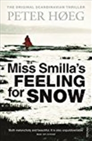 Buy Miss Smilla'S Feeling For Snow