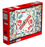 Buy Monopoly Board 1000 Piece Puzzle