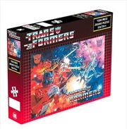 Transformers Space Battle 1000 Piece Puzzle | Merchandise