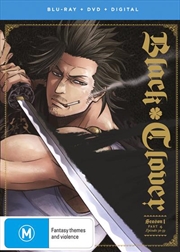 Buy Black Clover - Season 1 - Part 4 | Blu-ray + DVD