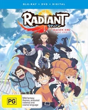 Buy Radiant - Part 1 | Blu-ray + DVD