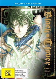Buy Black Clover - Season 2 - Part 4 | Blu-ray + DVD