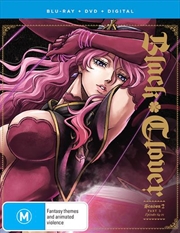 Buy Black Clover - Season 2 - Part 2 | Blu-ray + DVD