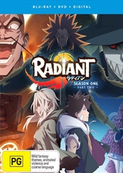 Buy Radiant - Part 2 - Eps 13-21 - Limited Edition | Blu-ray + DVD
