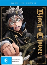 Buy Black Clover - Season 1 - Eps 1-51 | Blu-ray + DVD