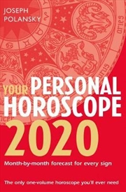Buy Your Personal Horoscope 2020