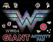 Wonder Woman 1984: Giant Activity Pad (DC Comics) | Paperback Book