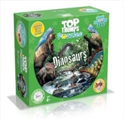 Buy Dinosaurs Puzzle - Top Trumps 100 Piece Puzzle