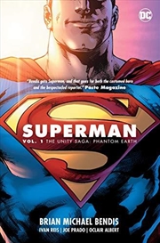 Buy Superman Vol. 1 The Unity Saga