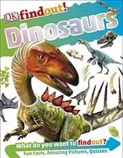Buy Dkfindout! Dinosaurs