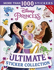 Buy Disney Princess Ultimate Sticker Collection