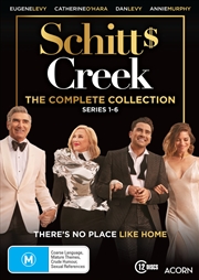 Buy Schitt's Creek - Series 1-6 DVD