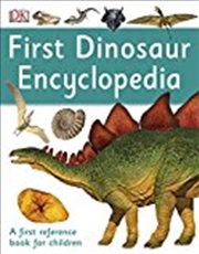 Buy First Dinosaur Encyclopedia