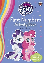 My Little Pony First Numbers Activity Book | Paperback Book