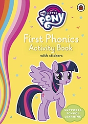 My Little Pony First Phonics Activity Book | Paperback Book