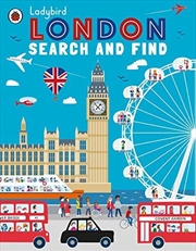 Buy Ladybird London: Search And Find