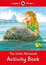 Buy The Little Mermaid Activity Book - Ladybird Readers Level 4