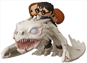 Buy Harry Potter - Gringott's Dragon with Harry, Ron & Hermione Pop! Ride