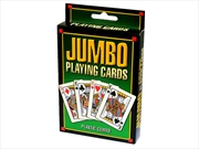 Buy Jumbo Playing Cards - Plastic