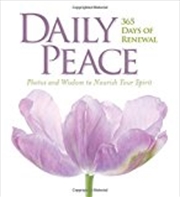 Buy Daily Peace: 365 Days Of Renewal
