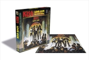 Buy Kiss Love Gun 500 Piece Puzzle