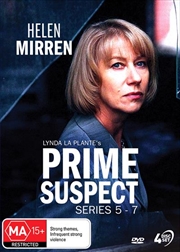 Buy Prime Suspect - Series 5-7 DVD