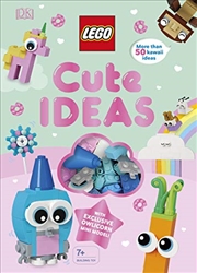LEGO Cute Ideas | Hardback Book