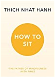 Buy How to Sit