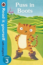 Buy Puss in Boots - Read it yourself with Ladybird: Level 3