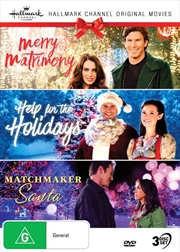 Buy Hallmark Christmas - Merry Matrimony / Help For The Holidays / Matchmaker Santa - Collection 6