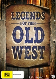 Legends Of The Old West | Collection | DVD
